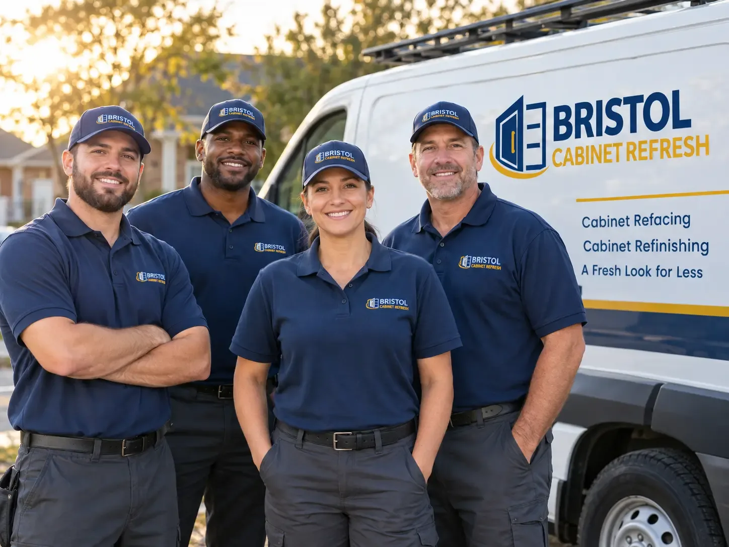 Kitchen Cabinet Refacing company in Atherton, CA